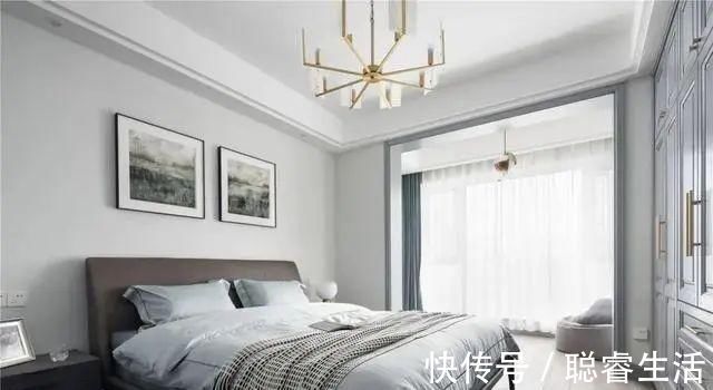阳台|原来卧室带阳台还能这样装,瞬间多出一间房