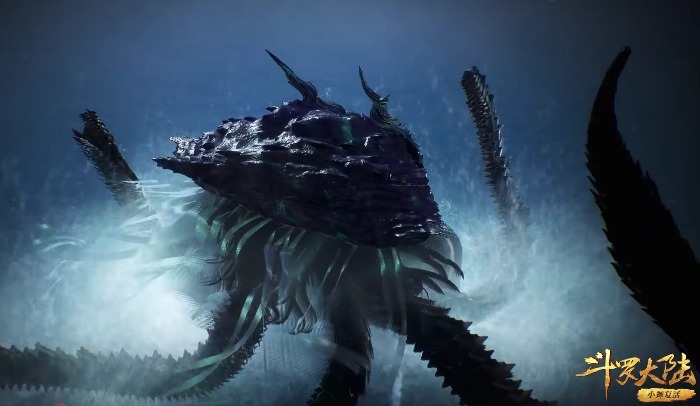 海星斗罗|斗罗:海星斗罗变海怪,看清模样后,网友直呼奥特曼快来