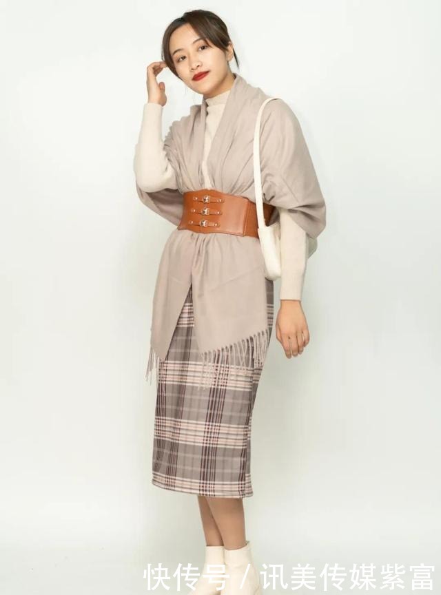 3种实用围巾系法,解救你的冬季衣橱