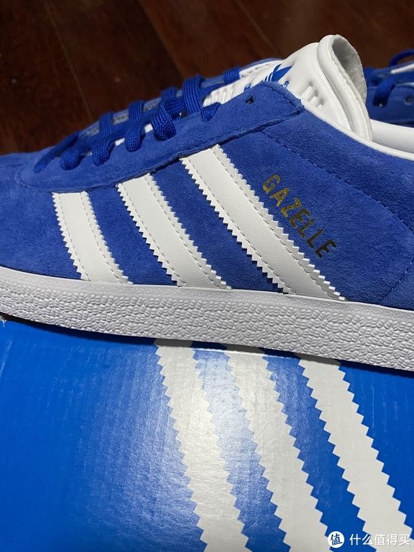 鞋盒 adidas三叶草GAZELLE经典复古休闲鞋