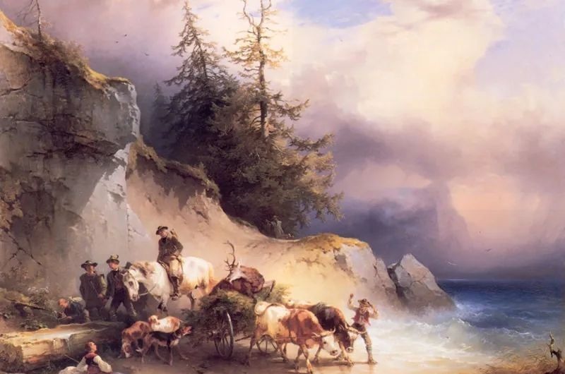 世界名画!劳动最光荣——盘点那些世界名画里的《劳动者》