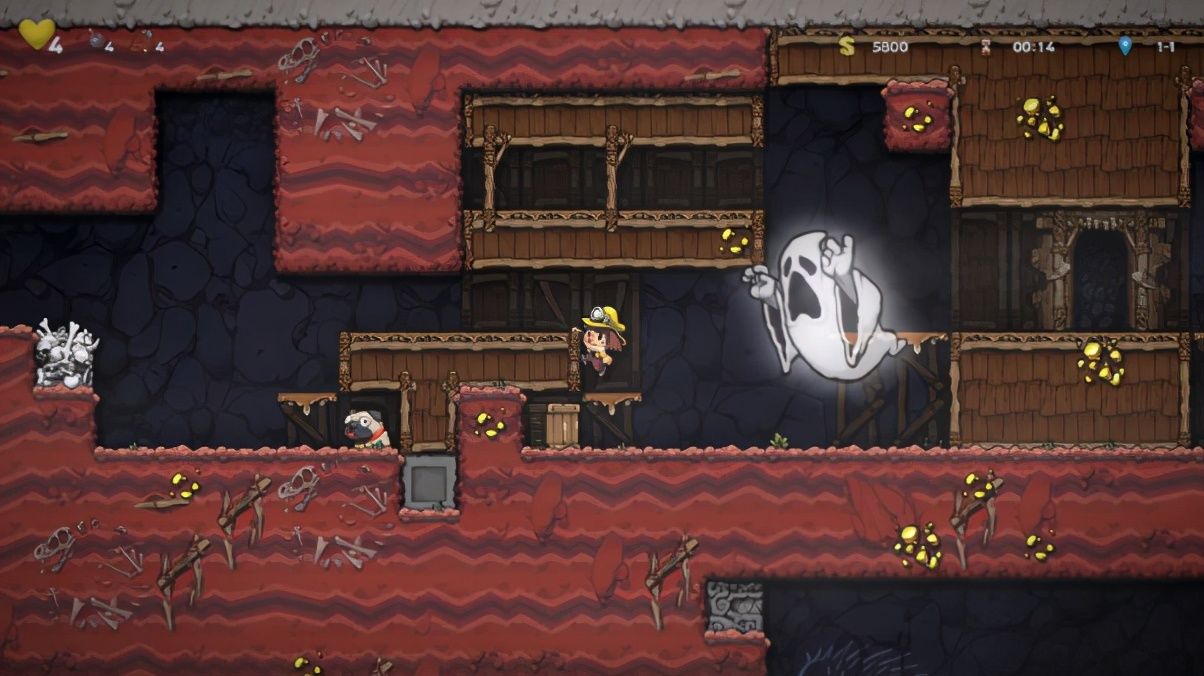 Spelunky|《Spelunky 2》怎样用AI来测试关卡？