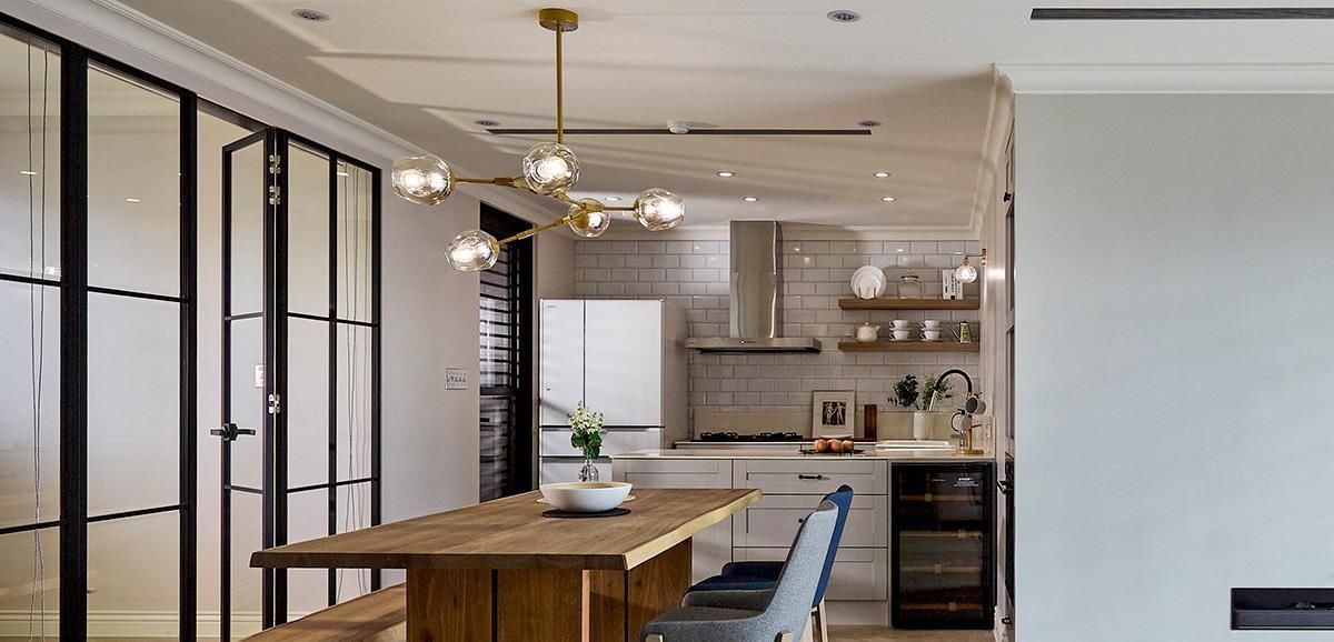 美式|她家122㎡的房子一入户就把人迷住,全屋堪比电影中的场景,太美了