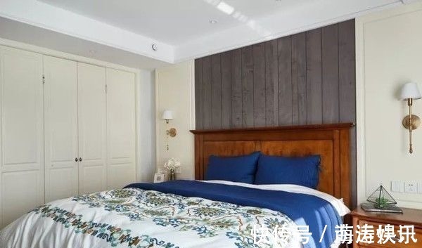 空间|参观了他的100㎡新家,才懂美式风多好看,入户后,处处高级感