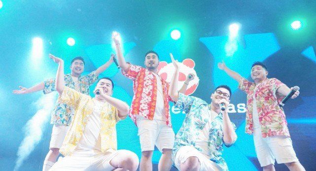 青你3熊猫堂成员coverEXO,光顾着看肚子了,来搞笑的?