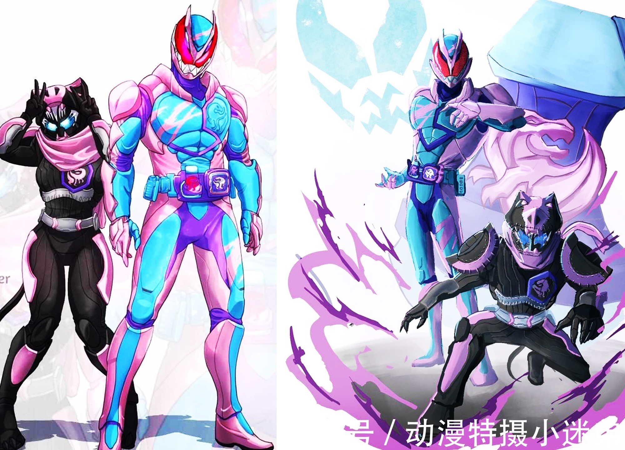假面骑士帝骑|revice的帝骑鲨鱼形态来了,门矢士哭晕在厕所里,头部有点丑