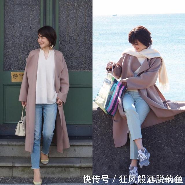不会穿的中年女性，秋冬别乱穿！借鉴这位博主的穿搭，优雅又减龄