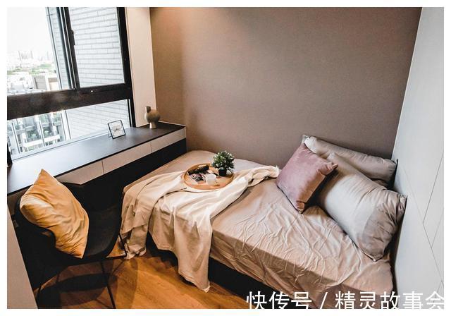 收纳|台湾一家四口挤81㎡小家,隐藏收纳真的很强,三房两厅太厉害了