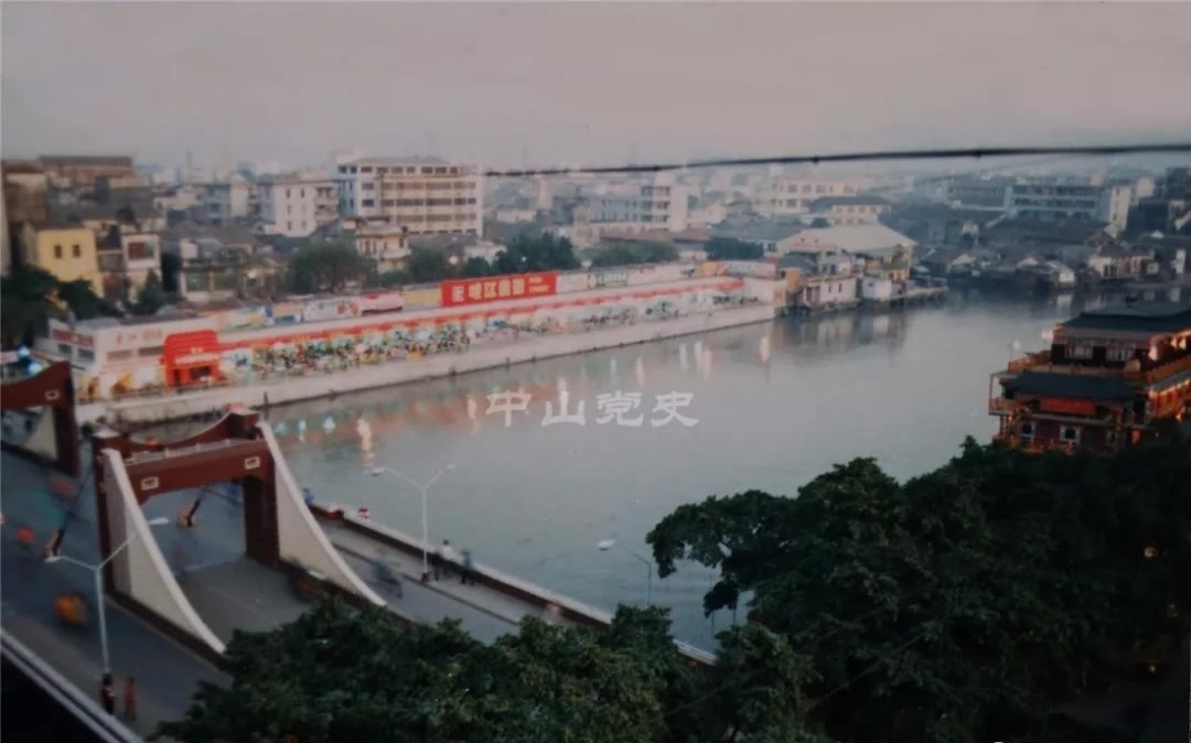 岐江河|你还记得当年岐江河两岸繁华的情景吗，青溪路有什么你最怀念的？