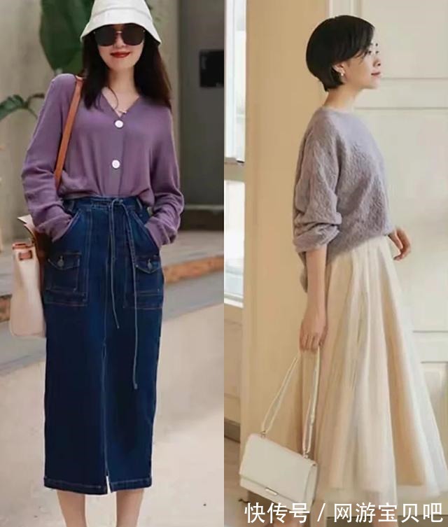 技巧 女人一旦过了40岁,秋季穿衣要记住这4个技巧,穿出优雅时髦!