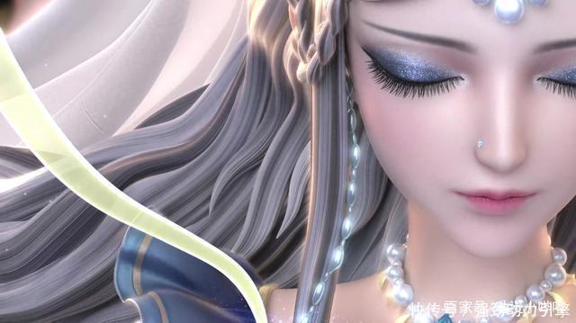 叶罗丽时间公主四大细节曝光，眼妆神似曼多拉，鼻钉成最大亮点