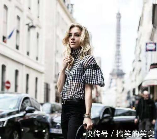 小格纹|衬衫不在多在于选对,建议多穿这4个“经典款”,高级和时髦都有
