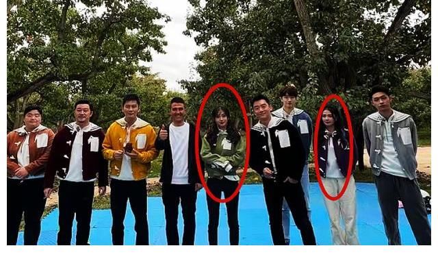 白露|《黄河篇》第2轮录制，宋雨琦缺席baby稳站C位，白露站位被边缘化