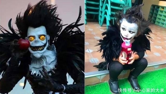 脸男|没想到这些被推上热门的“恐怖”cos,扮演者竟都是可爱的小学生