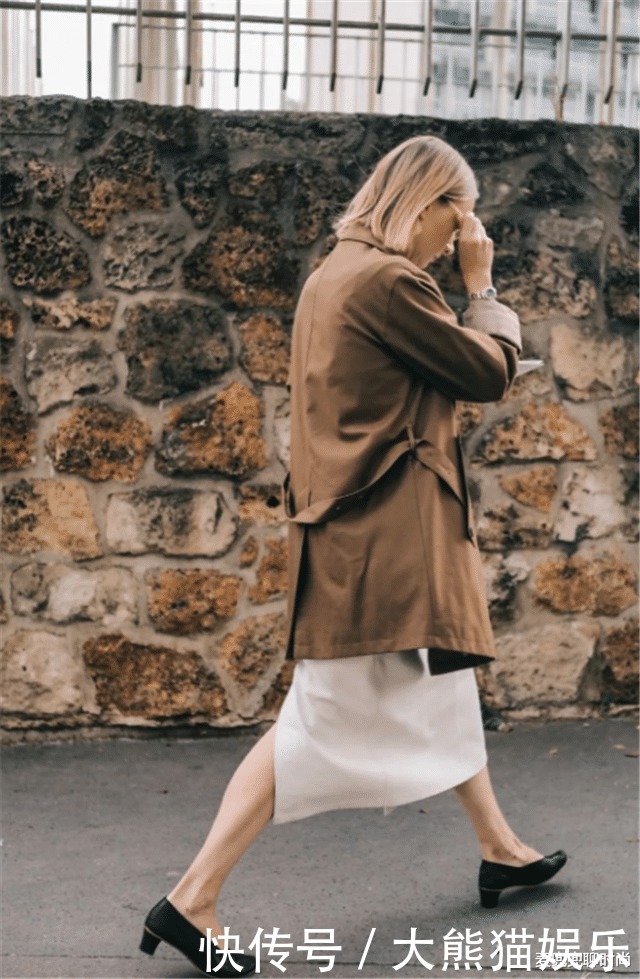 保暖|阔腿裤早烂大街了!秋冬最流行“奶奶鞋”,搭配九分裤保暖又洋气