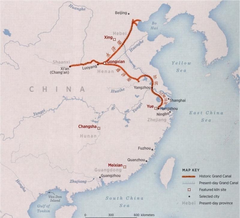 想知道江南对外贸易真相?看陶瓷就行了