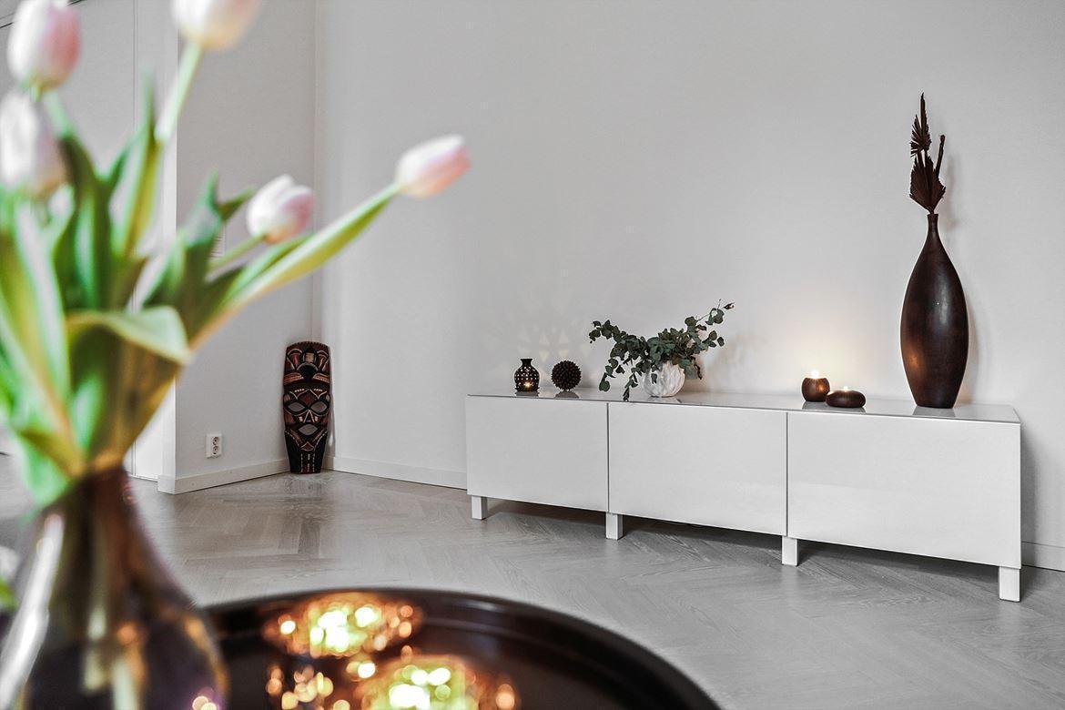 装修|卧室不足4㎡的36㎡公寓,房主装修很认真,邻居看后好羡慕,超美