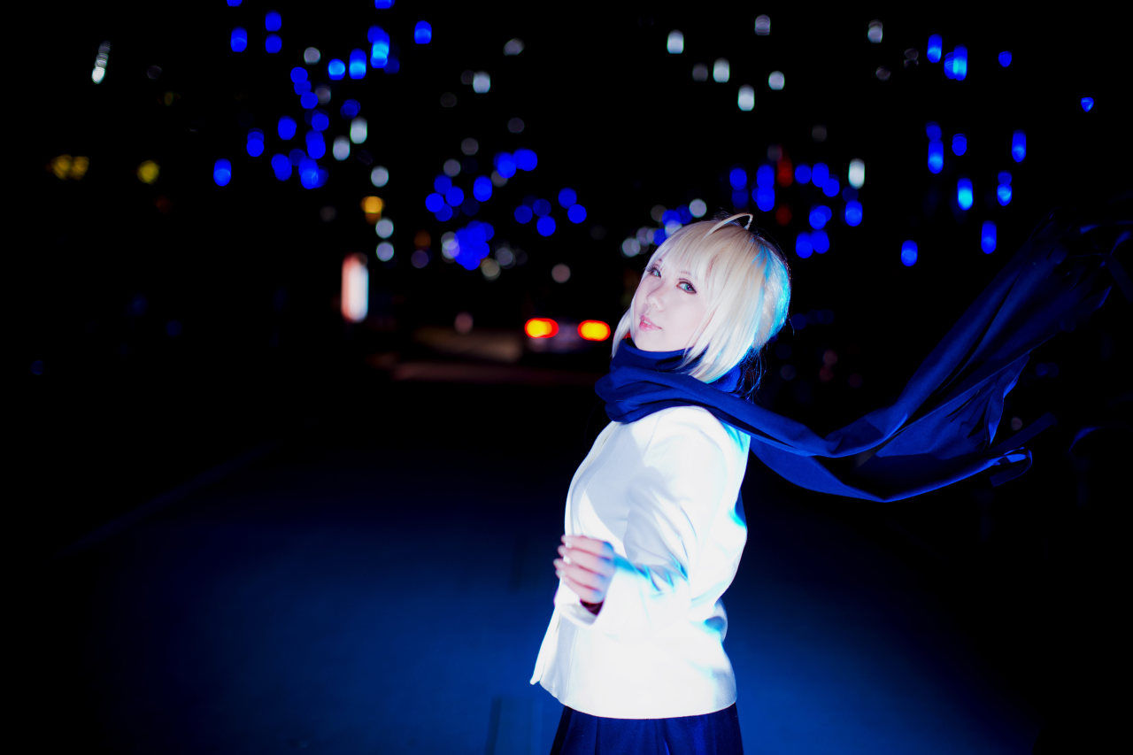 《fate/stay night》saber