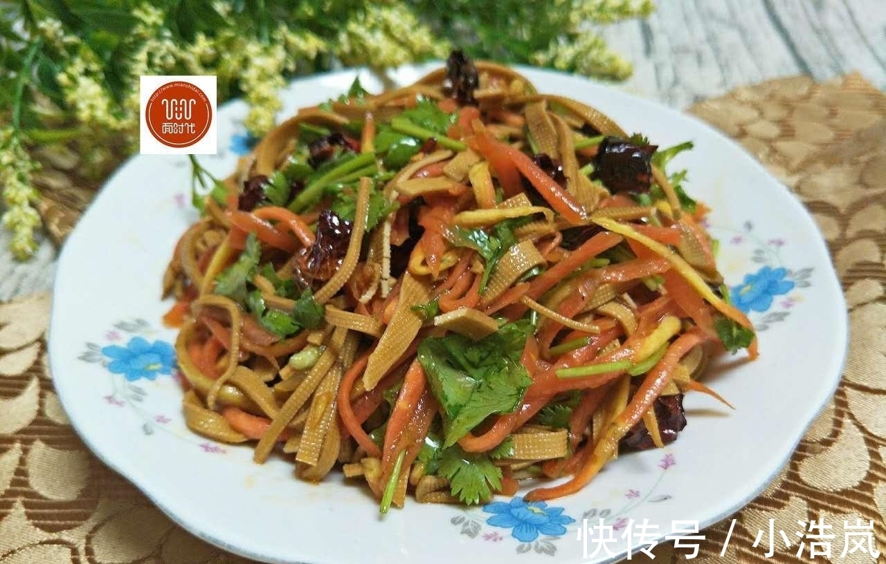 香菜|天热没食欲,应该吃这道菜,5分钟就做好,清肠开胃全家都爱!