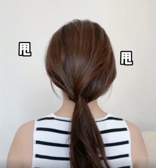 慵懒|5种免橡筋绑头发大法女生必学！零工具随时打造韩星慵懒的气质！