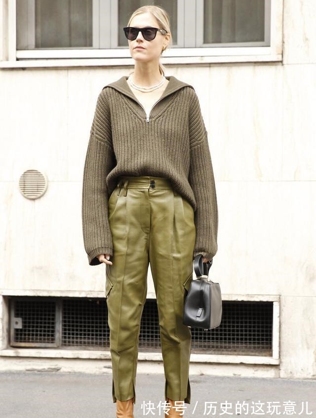 棕色 棕色鞋子怎么搭配好看配黄色清新时尚,配棕色大气高雅,都很美!