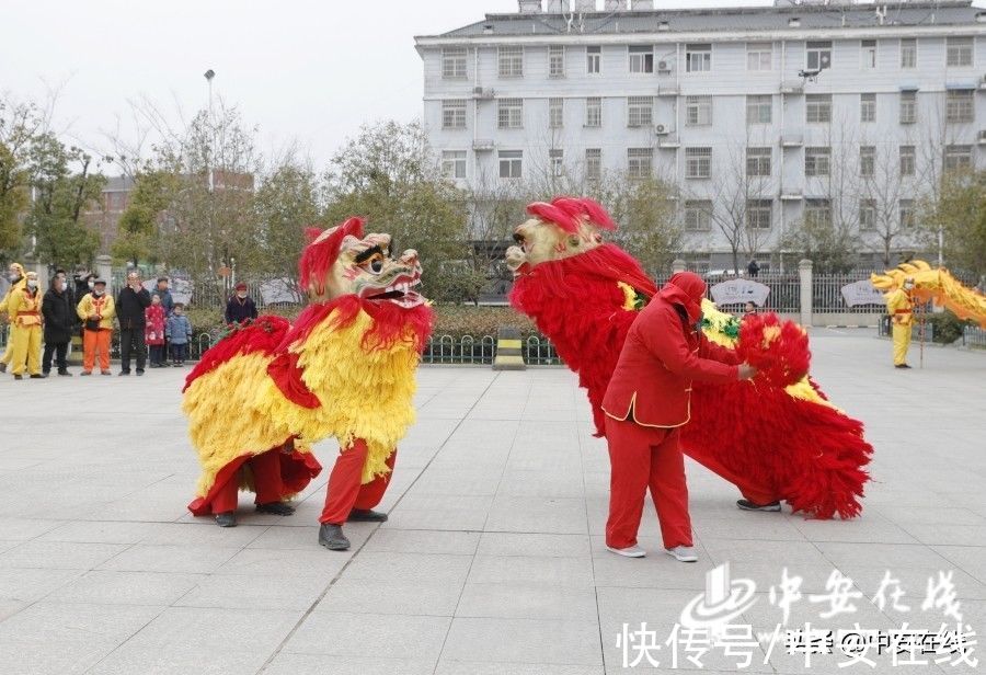 传统&安徽肥西：传统民俗迎新年