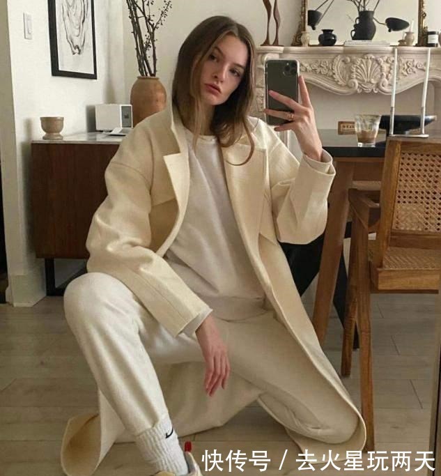 舒适|有一种时髦叫“极简风”,舒适显气质,够你惬意一个冬天!