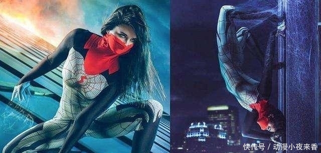 shi|打破次元壁的三位国外小姐姐,这波格温cos太完美了!