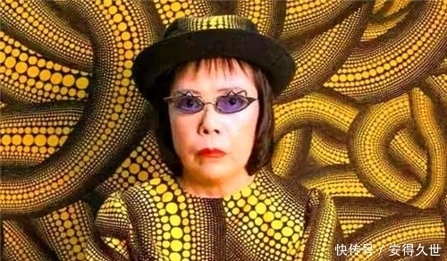 合作|日本知名画家,在精神病院创作48年,一年赚2亿,兰蔻都找她合作