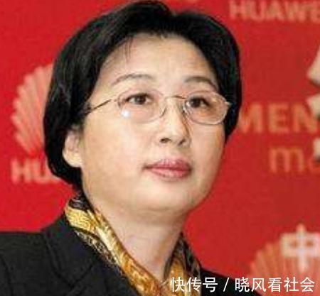 女人|我国最低调的女人,华为任正非“背后的女人”,比董明珠还厉害!