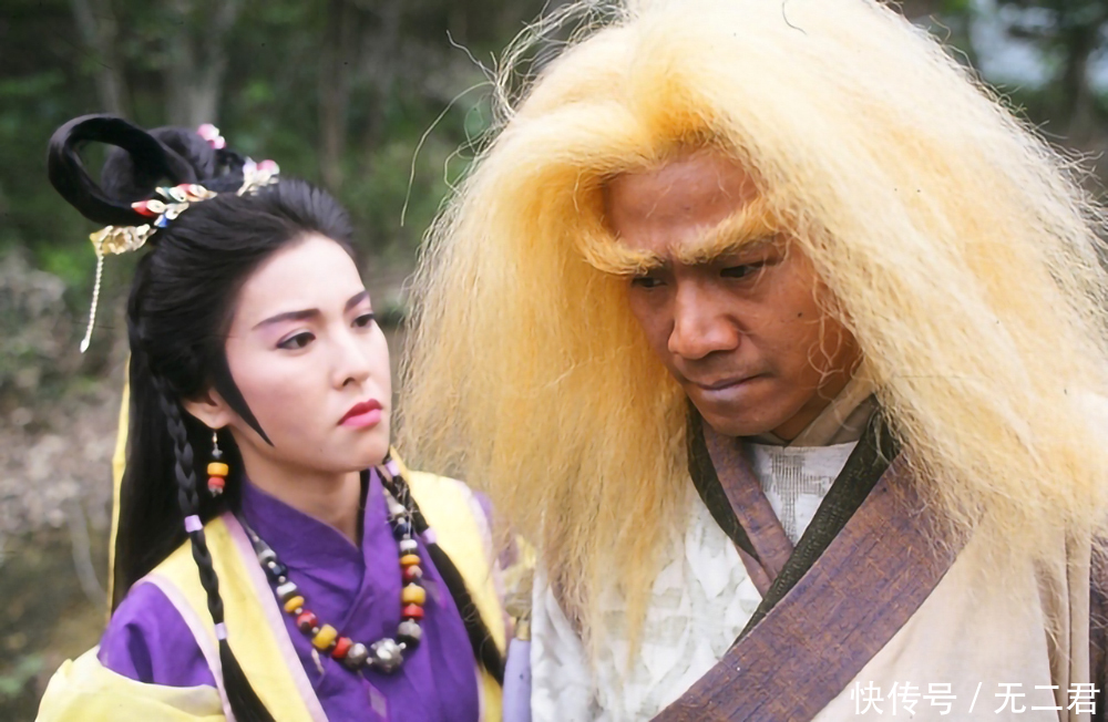 26年前,TVB掀起金庸改编剧的潮流,诞生了这部冷门武侠剧