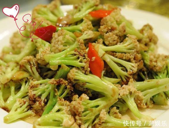 炒花菜的时候,记住这三点,保证又香又脆