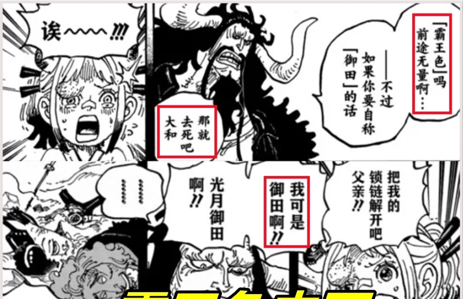 凯多|海贼王:凯多为何看不起霸王色?20年前埋下伏笔,霸王色也是渣渣