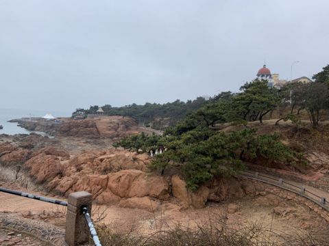 雨中游水族馆 感受传统建筑之美