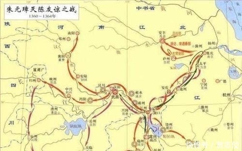 元末明初|朱元璋能够横扫天下,建立大明,很大原因是因为此人英年早逝