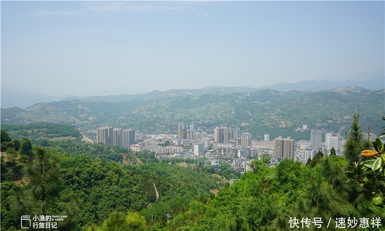 五一去哪玩？陕南秦岭宝藏小城，景点全部都免费！吃住便宜人不多