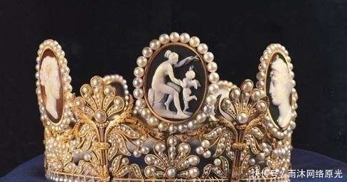 约瑟芬|古代统治者的奢华皇冠,都是无价之宝,看看哪国最有创意