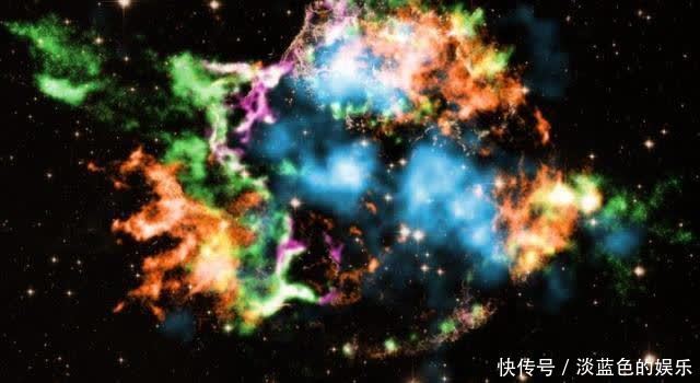 科学家探测到超新星残骸仙后座A中重要的钛元素