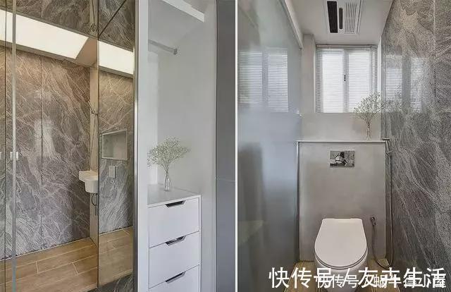 餐厨|68平小三房,合并餐厨多出一个卫生间,次卧隔断多出一间儿童房