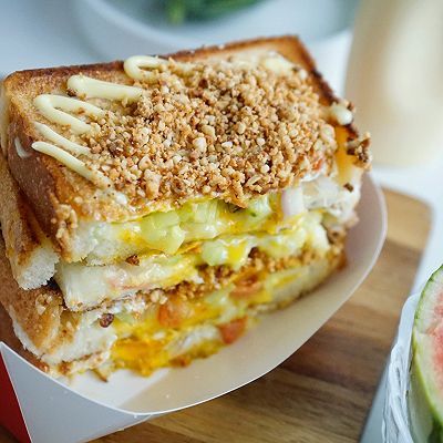 三明治|夏天的三明治，就酱吃