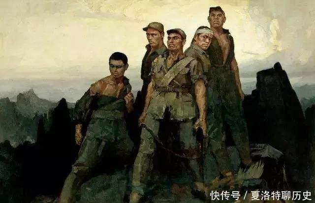 葛振林|狼牙山五壮士两位幸存者,建国后他们各自的级别待遇是什么