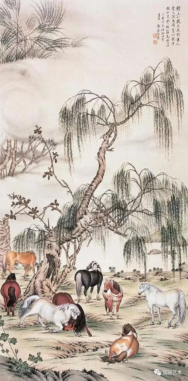  欣赏|戈湘岚 国画作品欣赏