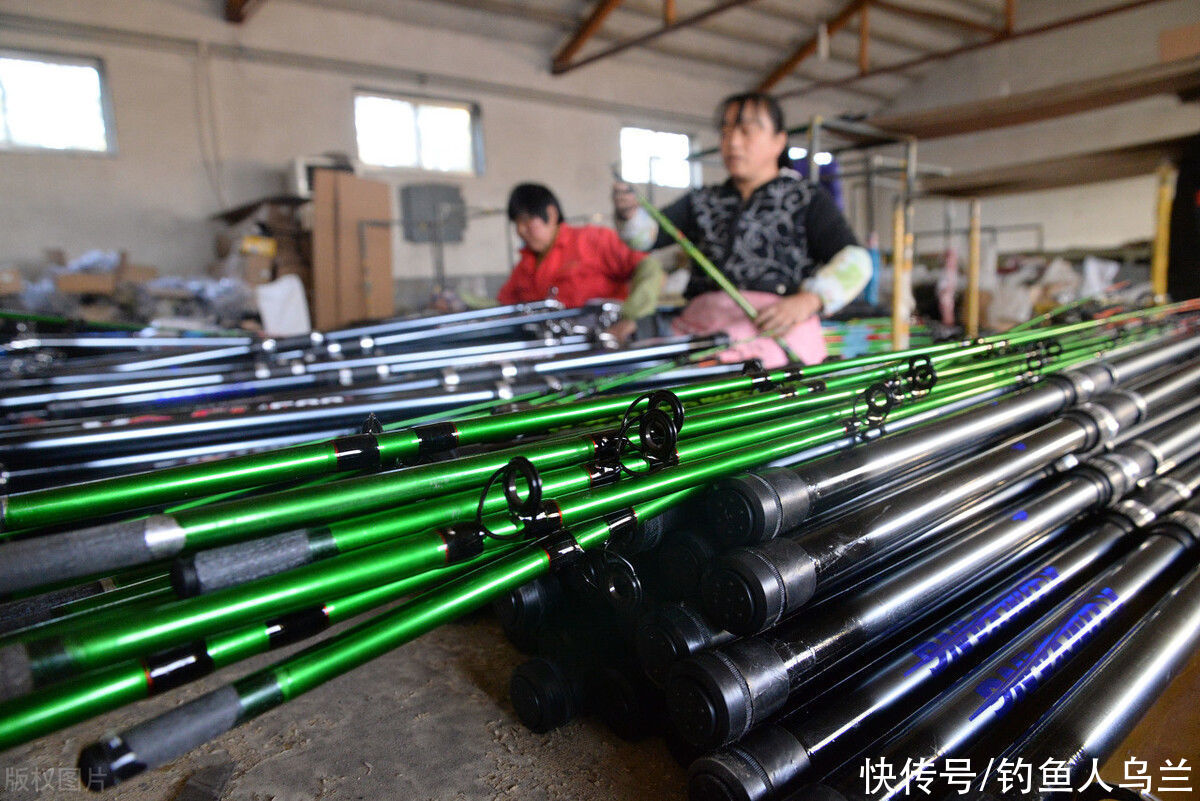 看过上千支鱼竿，发现只要遵循这几点，买回来的鱼竿都说好