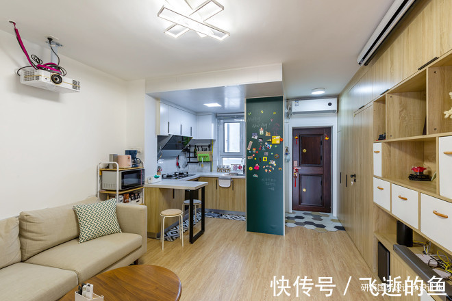 榻榻米|拯救无采光的“小黑屋