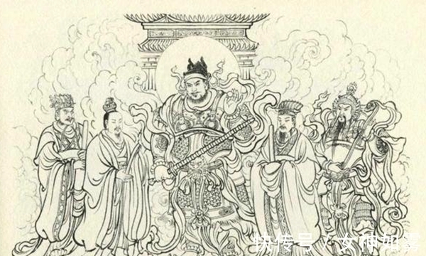 萧升@封神中有5对门神,尤其是最后一对,有很多人都喜欢