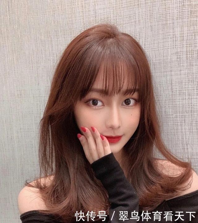 质感|2021别错过的发色,茶棕色质感又高级,粉棕色漂亮却往往难驾驭!