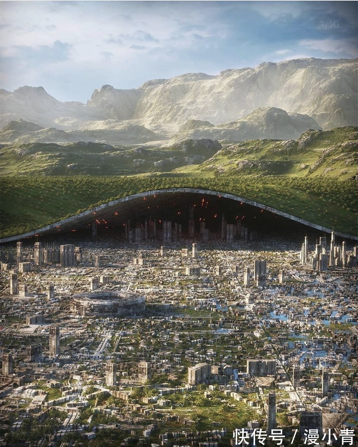 利用率|未来城市的设想,常在二次元当中看到的科幻未来,到底何时能实现