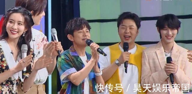 陳立農|《快本》歐陽娜娜穿短褲下蹲，陳立農禮貌回避視線，卻看錯了方向