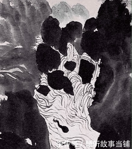 小蝌蚪&齐白石画几只蝌蚪为何成名放大“3.14倍”后,发现了4维空间