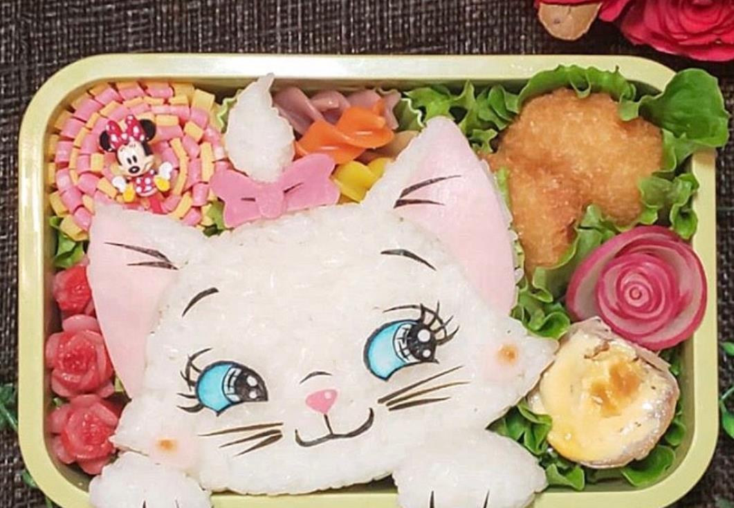 比利时|比利时妈妈制作“动物饭团”,一个花费4小时,网友:这谁敢吃?